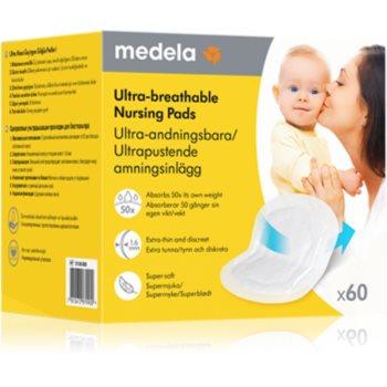 Medela Ultra-breathable Nursing Pads inserții de unică folosință pentru sutien ultrarespirabile - imagine 2